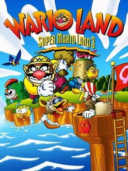 Wario Land: Super Mario Land 3
