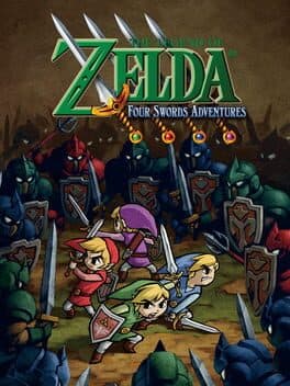 The Legend of Zelda: Four Swords Adventures
