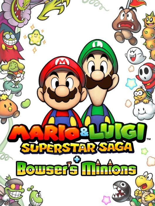 Mario & Luigi: Super Star Saga + Bowser's Inside Story